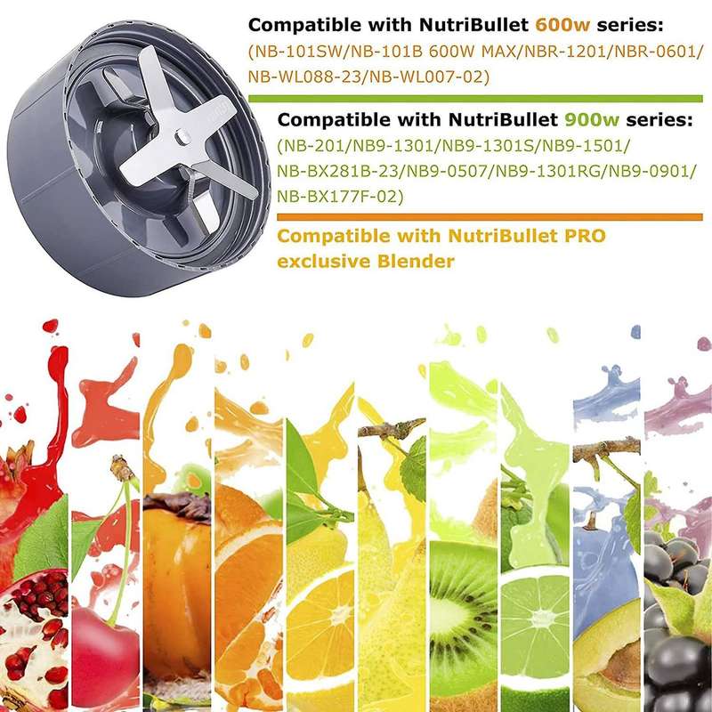 Extractor Blade for Nutribullet 600w/900w Pro Blender Nb-101s Nb-201
