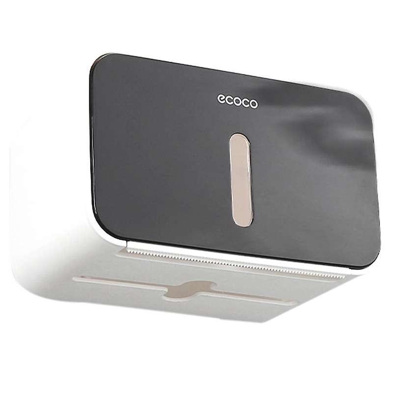 Ecoco Toilet Paper Rack Toilet Free Punching Paper Roll Paper Tube 2