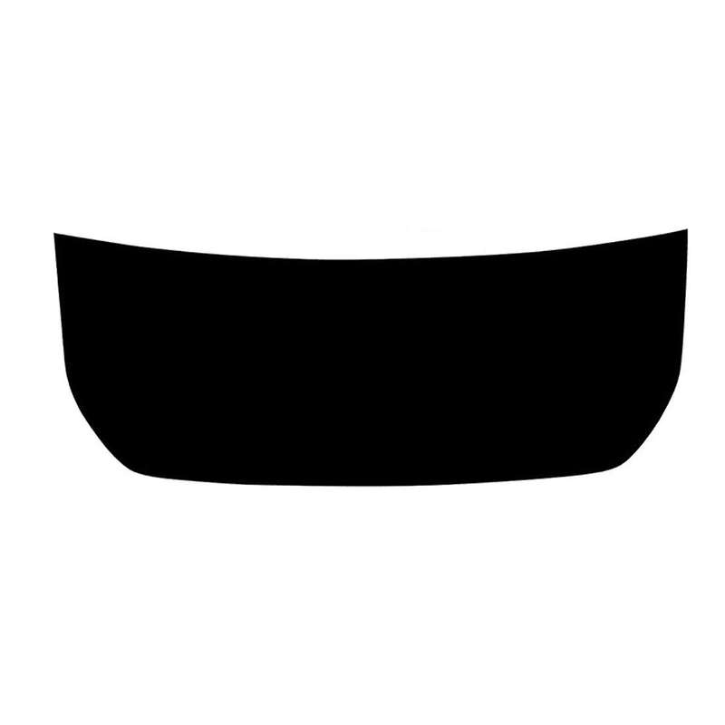 Front Engine Hood Cover for Ford Bronco 2021 2022 Black
