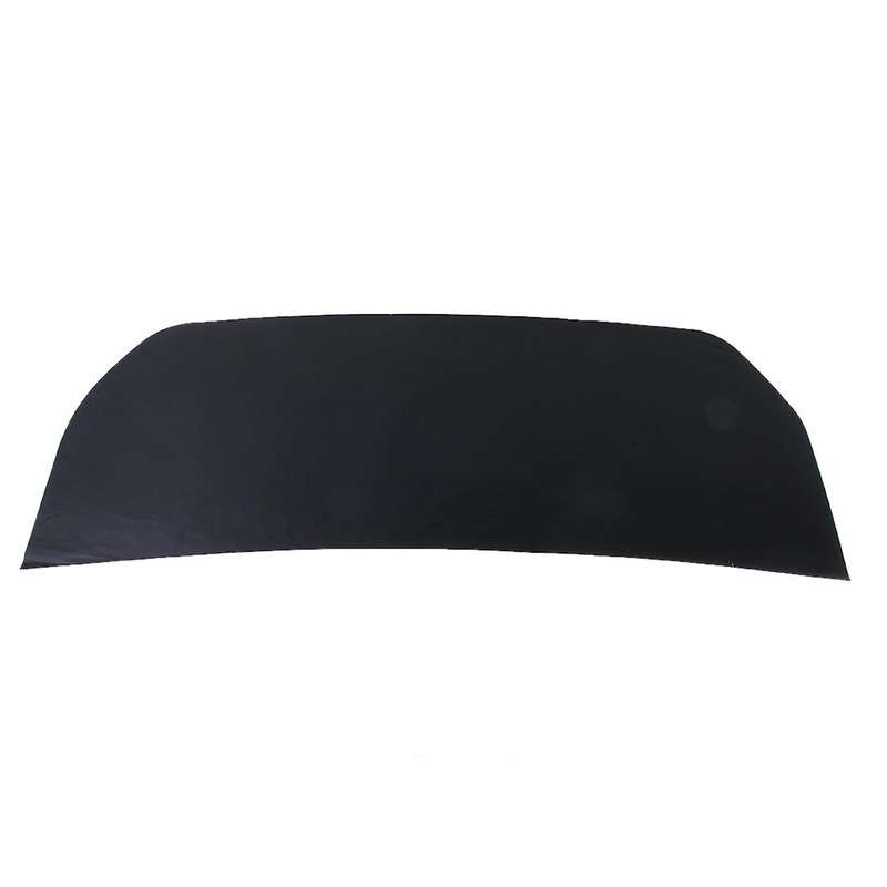 Front Engine Hood Cover for Ford Bronco 2021 2022 Black