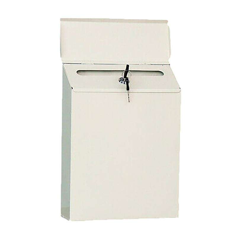 1pcs Modern Mailbox Comment Letter Deposit Suggestion Drop Box B