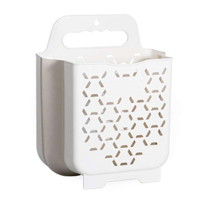Portable Bathroom Folding Dirty Clothes Storage Basket Household C