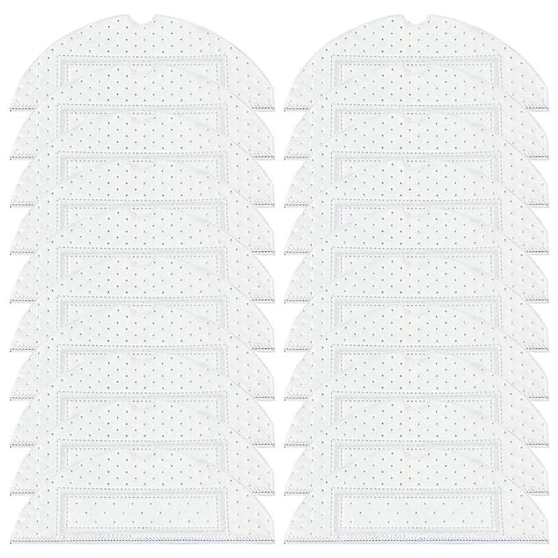 20pcs Disposable Mop Cloths for Xiaomi Roborock S7 T7s Plus Vacuum