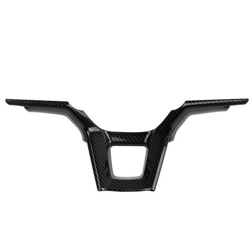 Car Carbon Fiber Steering Wheel Cover Trim for Jeep Grand Cherokee