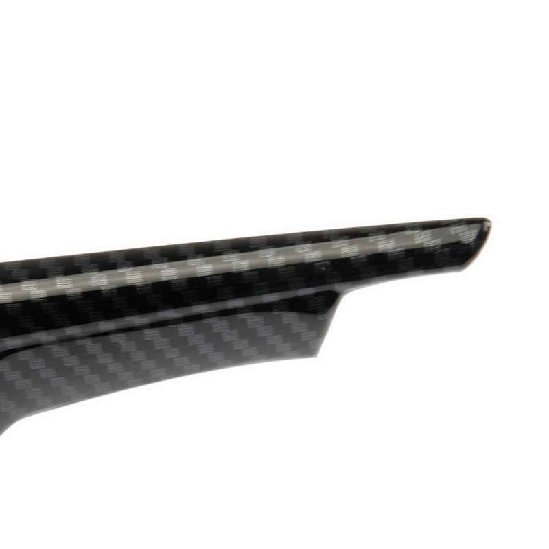 Car Carbon Fiber Steering Wheel Cover Trim for Jeep Grand Cherokee