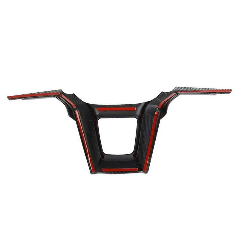 Car Carbon Fiber Steering Wheel Cover Trim for Jeep Grand Cherokee
