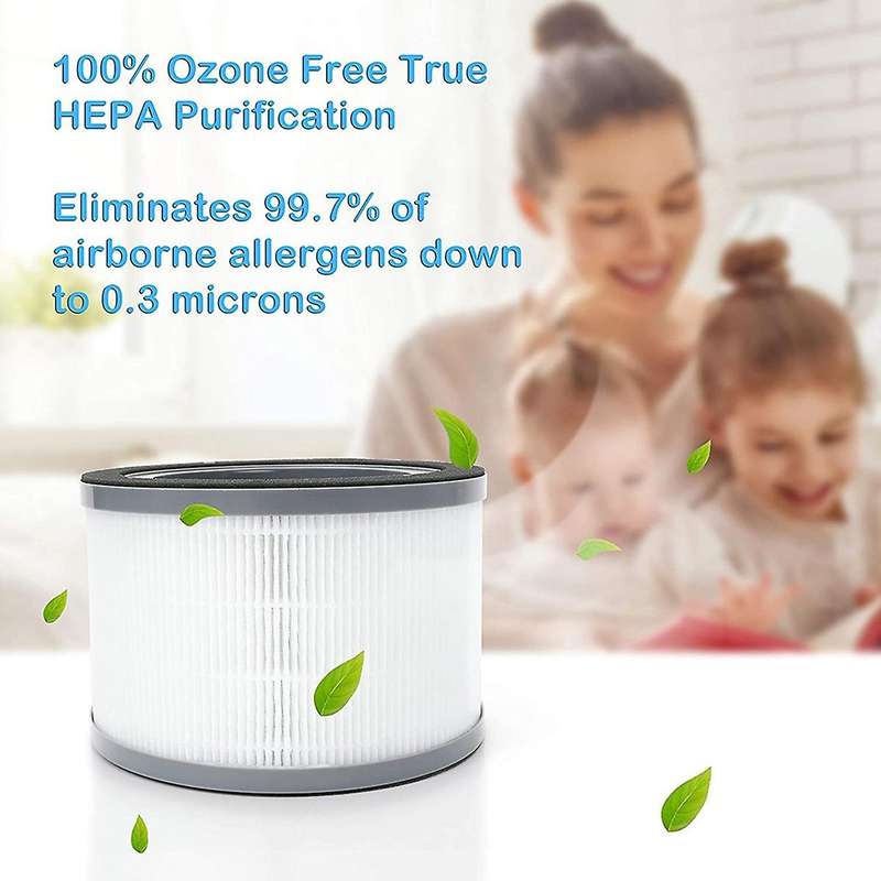 2 Pcs Air Purifier Replacement Filter for Levoit Vista 200 Air