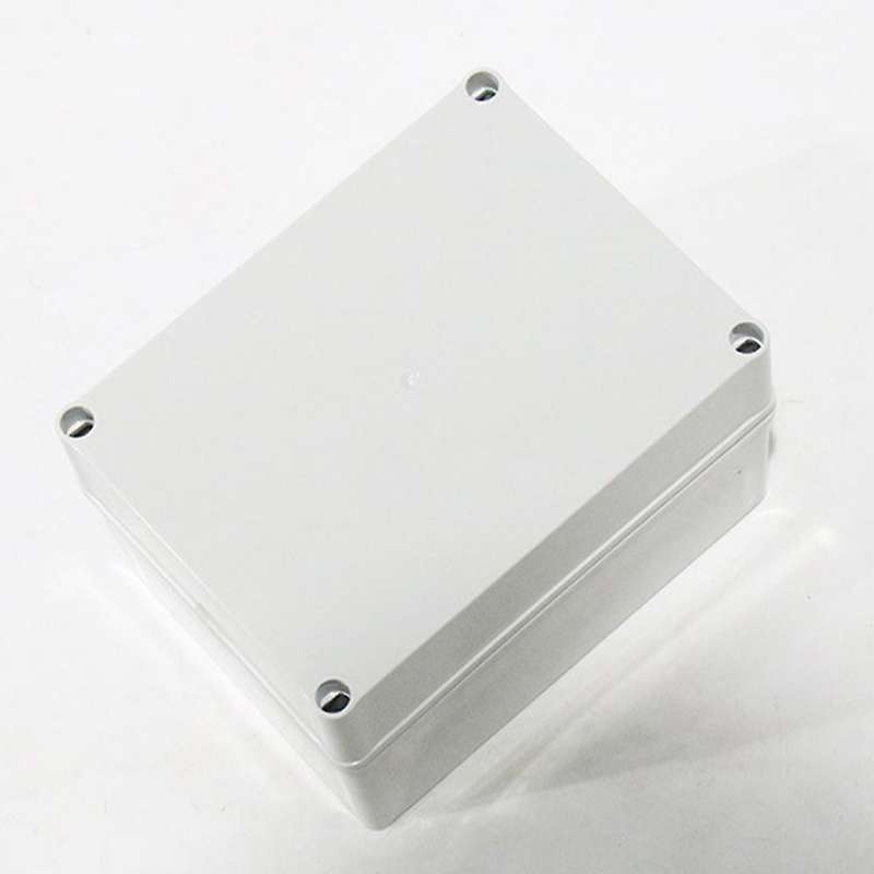 Plastic Outdoor Waterproof Junction Box 200x150x130mm Power
