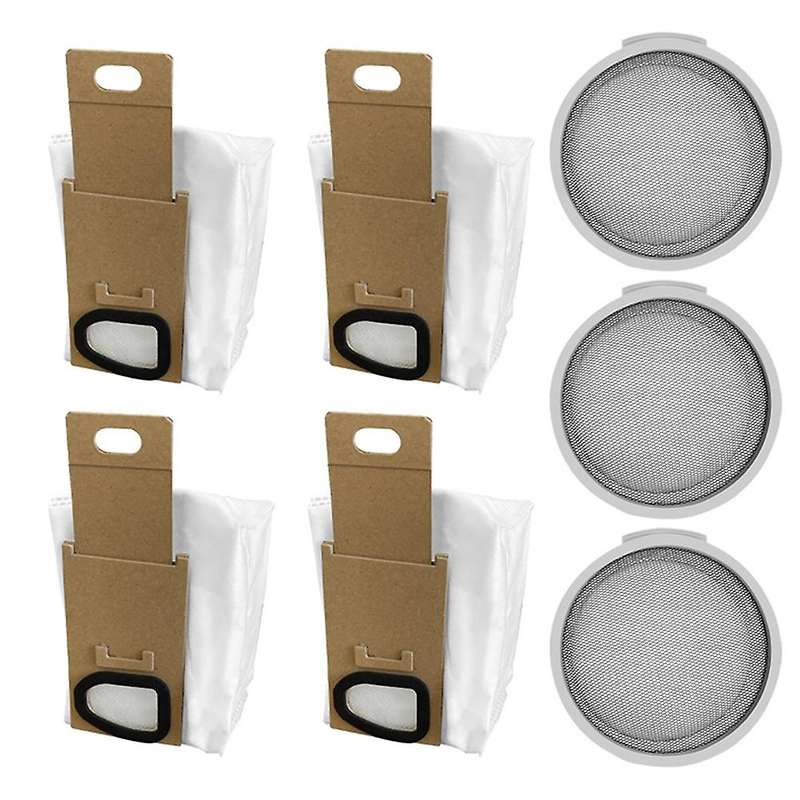 For Xiaomi Mijia Roborock H6 Scwxcq01rr Hepa Filter Dust Bag Part