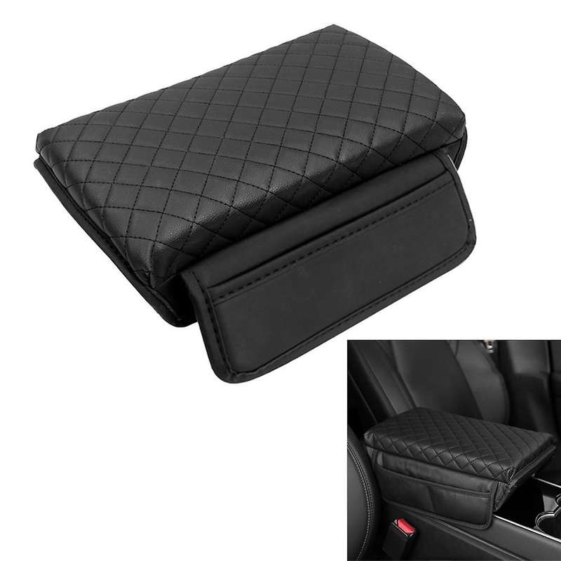Car Armrest Box Protective Cover Cushion Pad for Tesla Model 3 Y