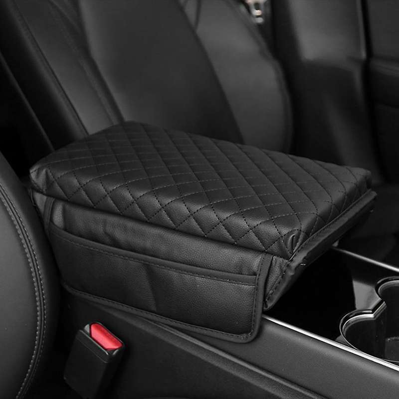 Car Armrest Box Protective Cover Cushion Pad for Tesla Model 3 Y