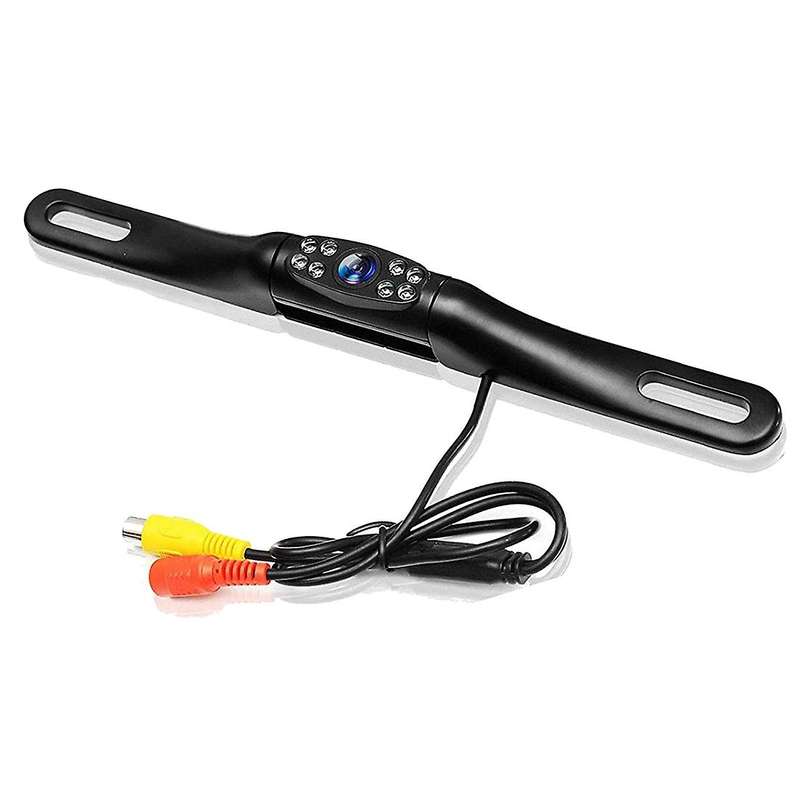 Car Hd Reversing Camera 170 Angle License Plate Reversing Camera