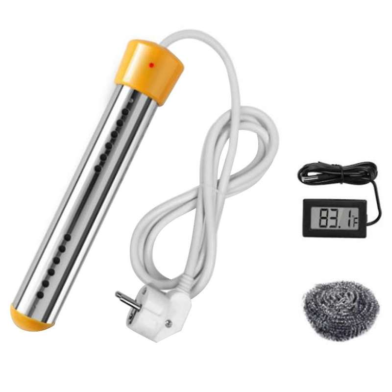 Electric Water Heater, Used In Bucket, Tub, Camping Eu Plug