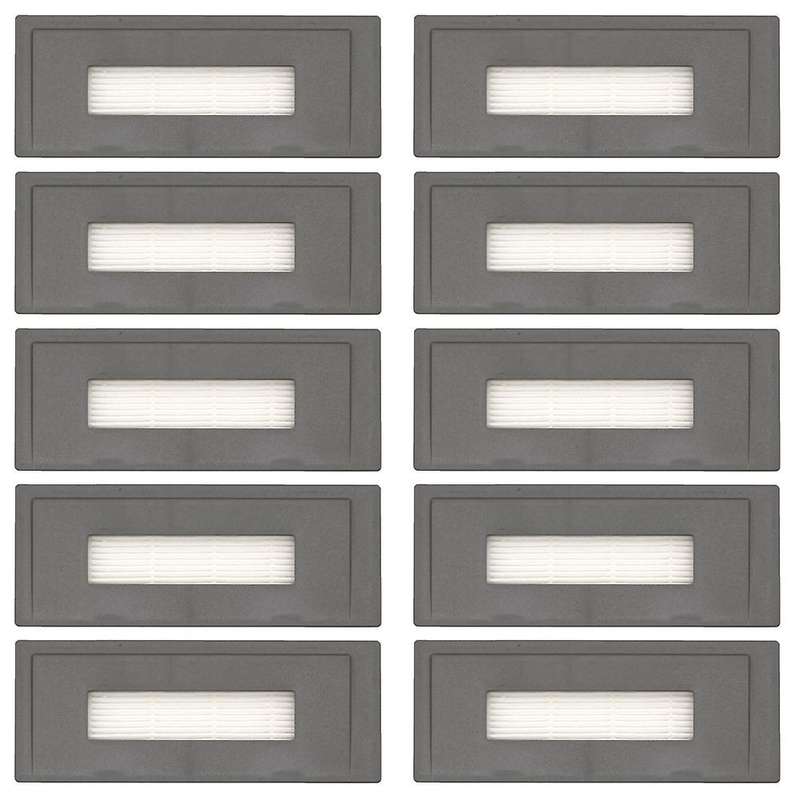 10pcs Hepa Filter for Ecovacs Ozmo930 / Dg36 Vacuum Cleaner Parts