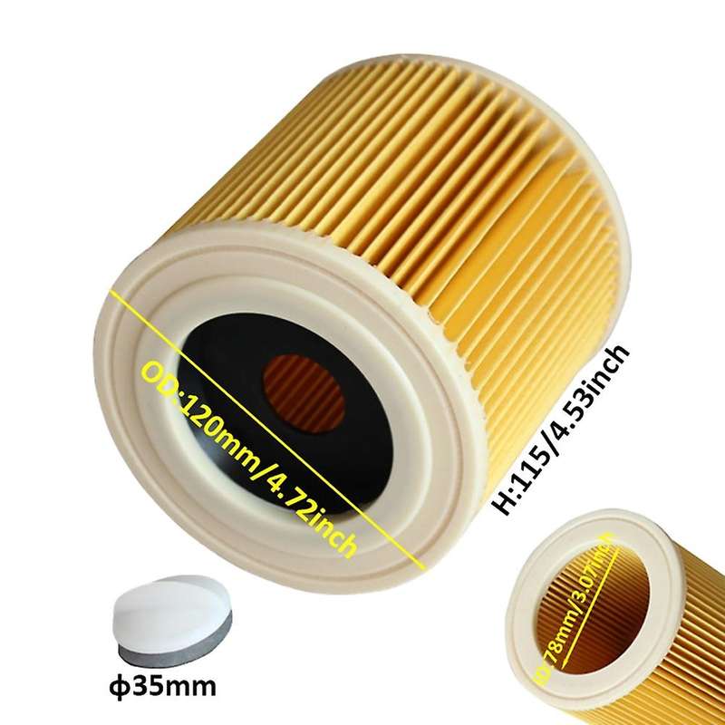 Replacement Vacuum Cleaner Dust Filter Paper Bag for Karcher A2004