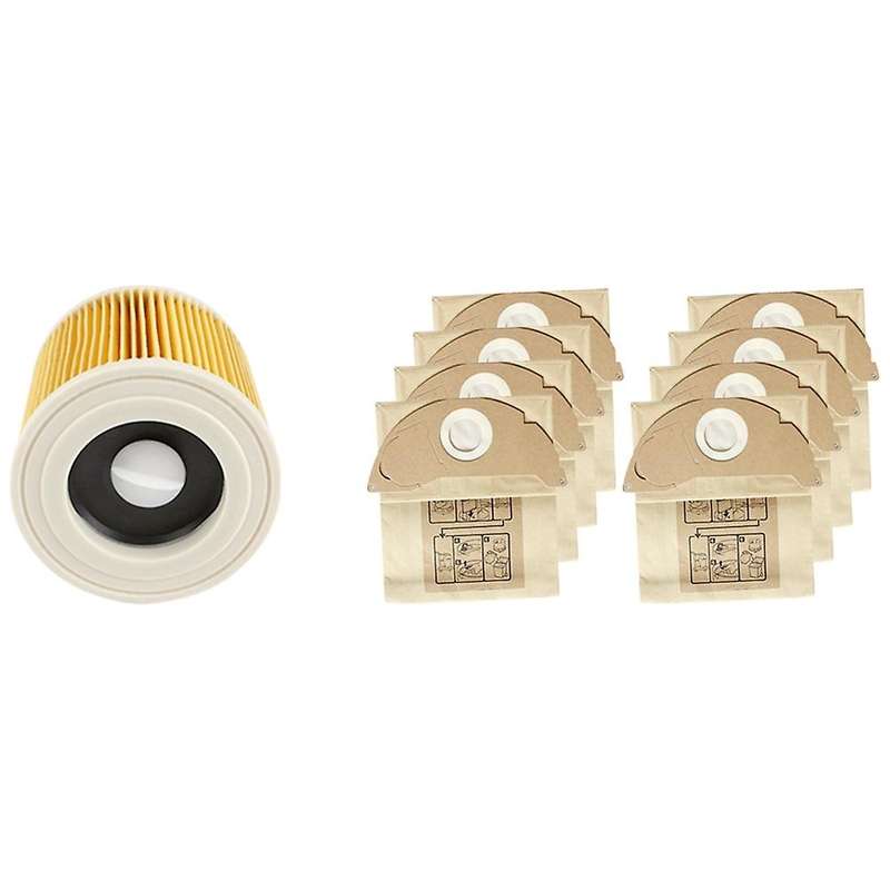 Replacement Vacuum Cleaner Dust Filter Paper Bag for Karcher A2004