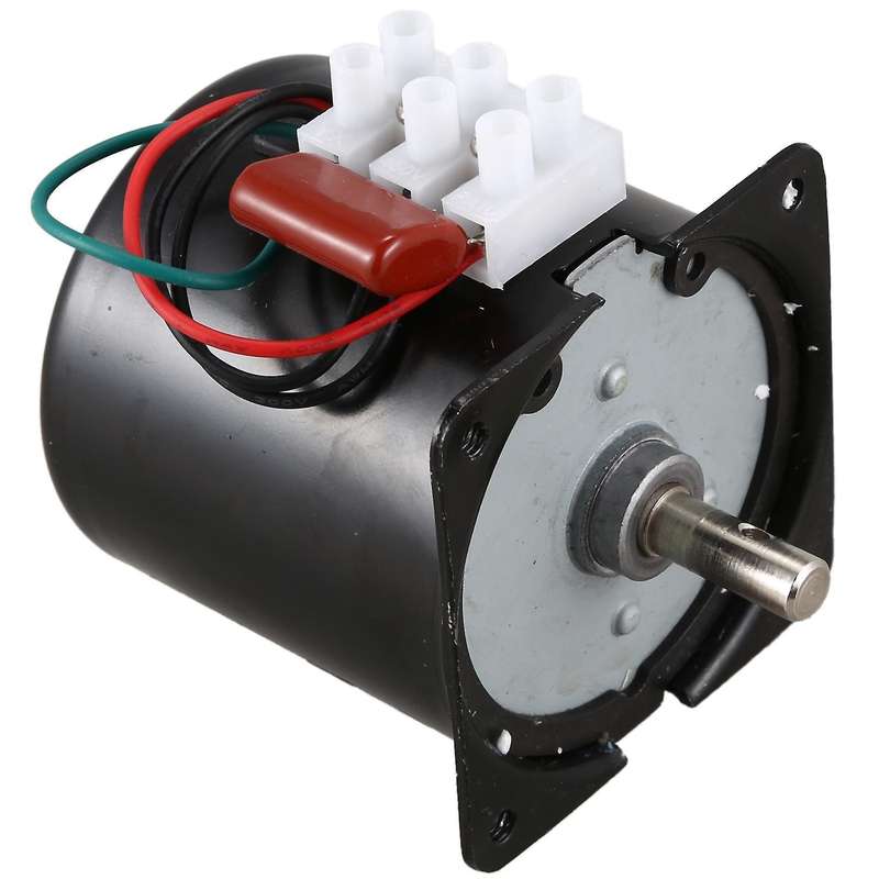 Ac 220v 10rpm Permanent Magnetic Electric Synchronous Motor 14w