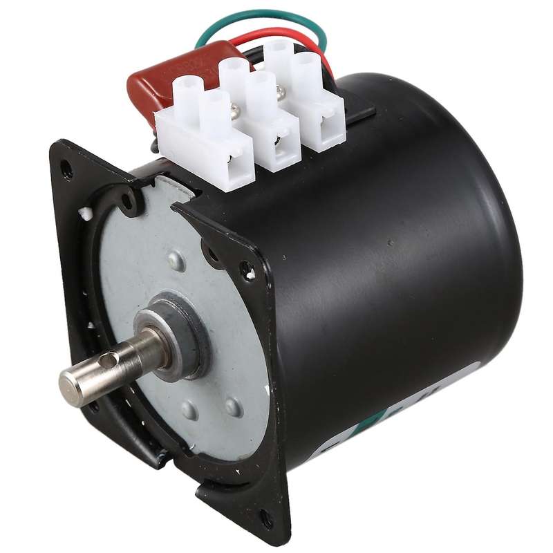 Ac 220v 10rpm Permanent Magnetic Electric Synchronous Motor 14w