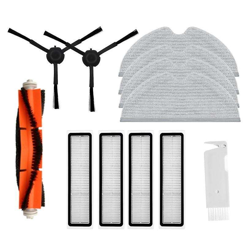 For Dreame for Dreame L10 Pro Robotic Main Side Brush Filters Rag,b