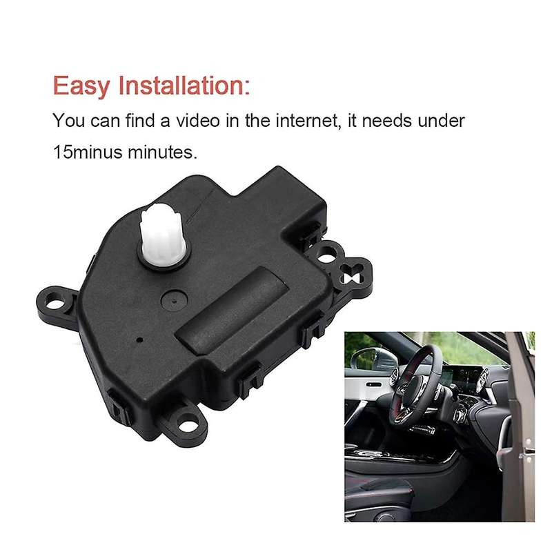 604-251 Heater Blend Air Door Actuator for Ford Fiesta 2011-2018