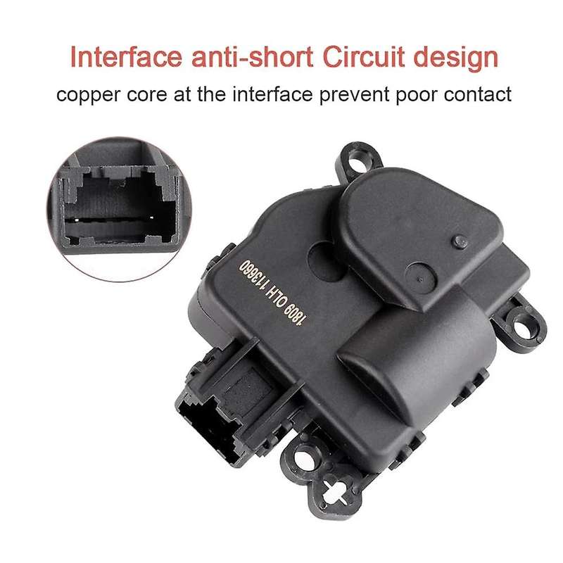 604-251 Heater Blend Air Door Actuator for Ford Fiesta 2011-2018