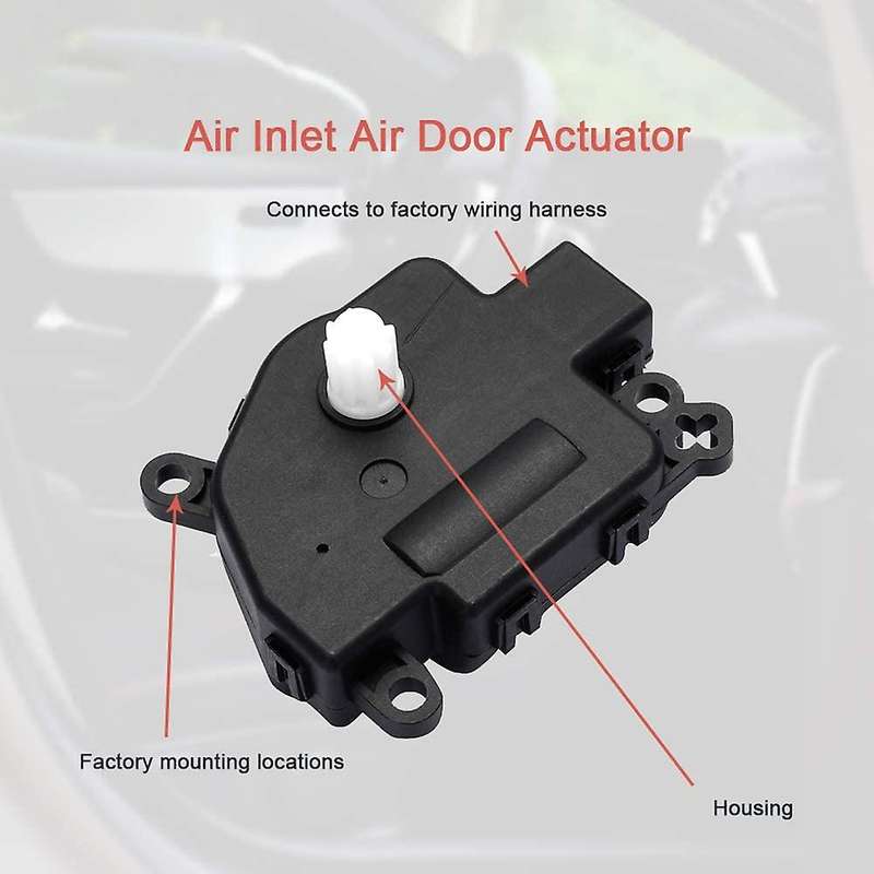 604-251 Heater Blend Air Door Actuator for Ford Fiesta 2011-2018