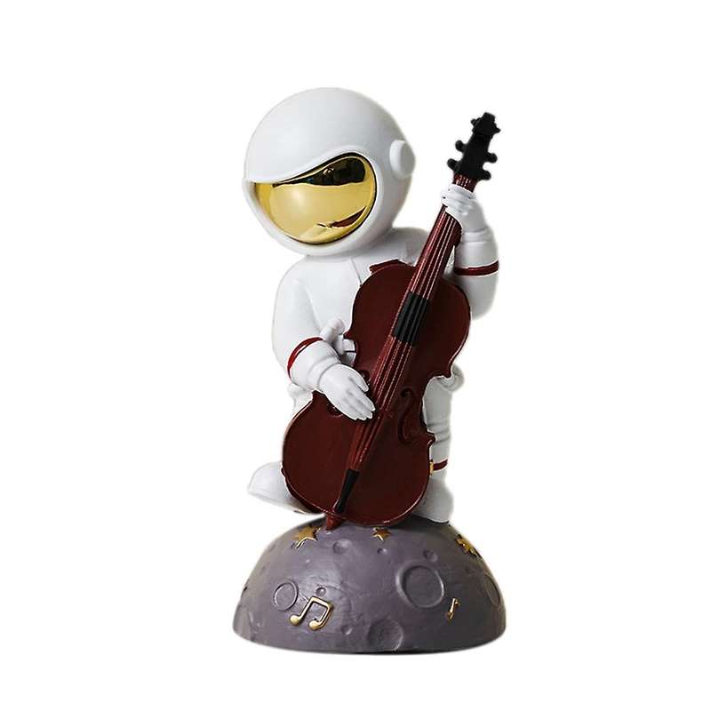 Astronaut Figurine for Bedroom Astronaut Desk Home Decoration-d