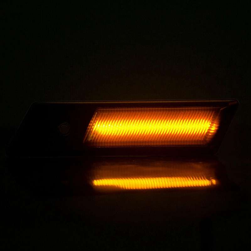 Side Marker Turn Signal Light for Bmw E32 E34 E36 1990-1996 Indicator