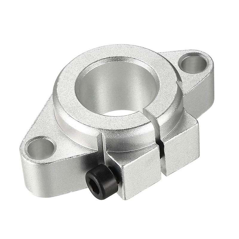 Linear Motion Rail Guide for 20mm Diameter Shaft,aluminum(4pcs Shf20)