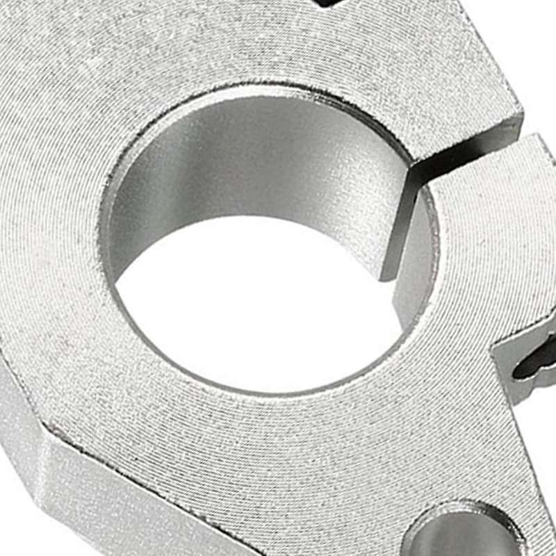 Linear Motion Rail Guide for 20mm Diameter Shaft,aluminum(4pcs Shf20)