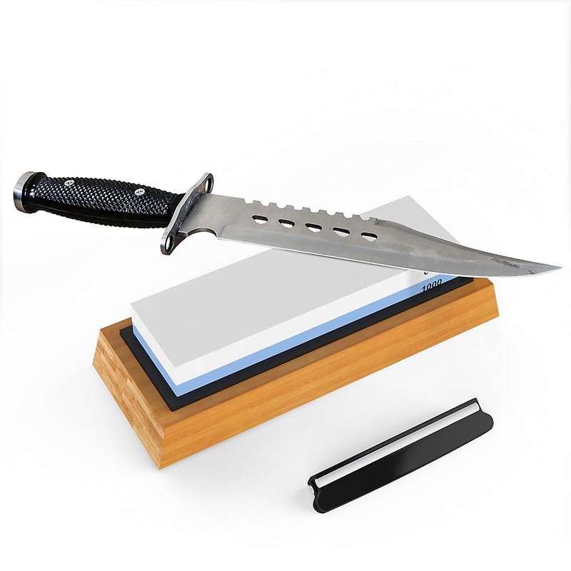 Premium Whetstone Sharpening Stone 2 Side Grit 400/1000