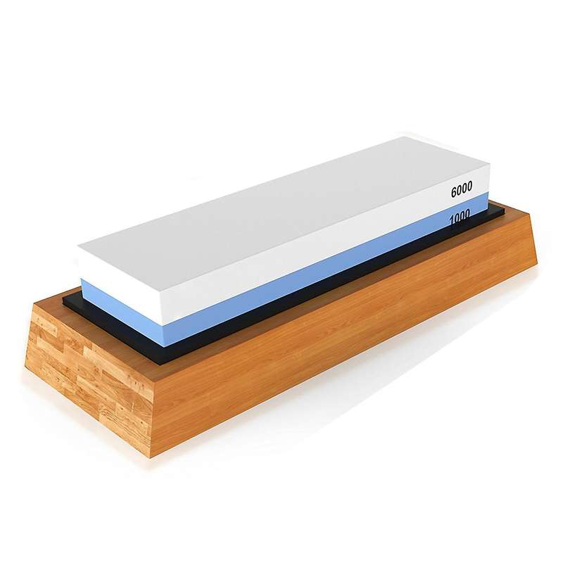 Premium Whetstone Sharpening Stone 2 Side Grit 400/1000