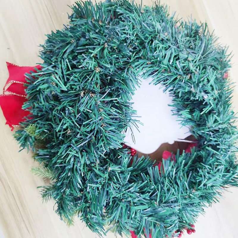 Nativity Scene Christmas Wreath,with Led Light,front Door Wreath