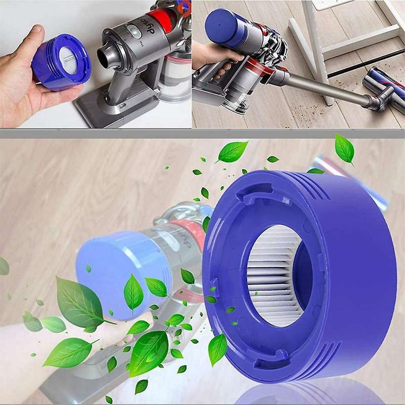 8 Pcs Post-filters for Dyson V8 and V7 Cordless Vacuum Cleaners