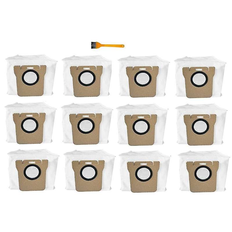 12pcs Dust Bags for Xiaomi Mijia B101cn Robot Vacuum Cleaner Parts
