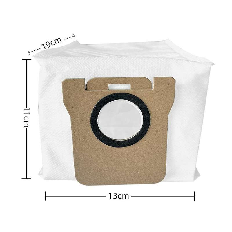 12pcs Dust Bags for Xiaomi Mijia B101cn Robot Vacuum Cleaner Parts