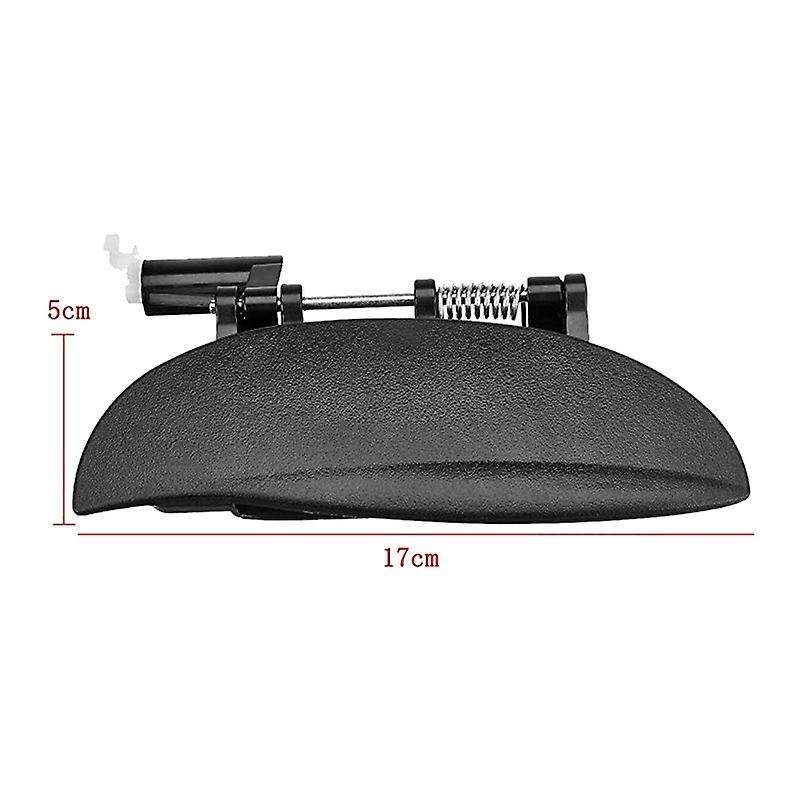Car Door Handle Front Rear Left + Right for Hyundai Atos 1997-2002