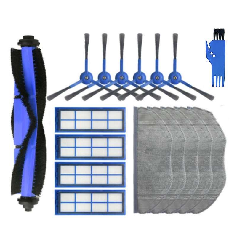 Main Side Brush Hepa Filter Mop Cloths for Anker Eufy Robovac L70