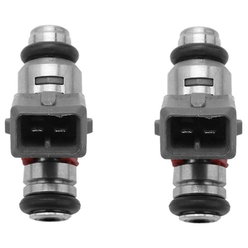 2pcs Automotive Fuel Injector Nozzle for Piaggio Gilleh Vespa
