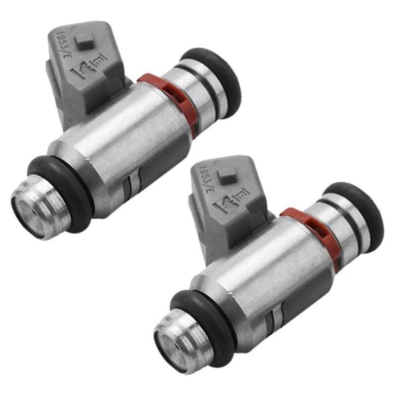 2pcs Automotive Fuel Injector Nozzle for Piaggio Gilleh Vespa