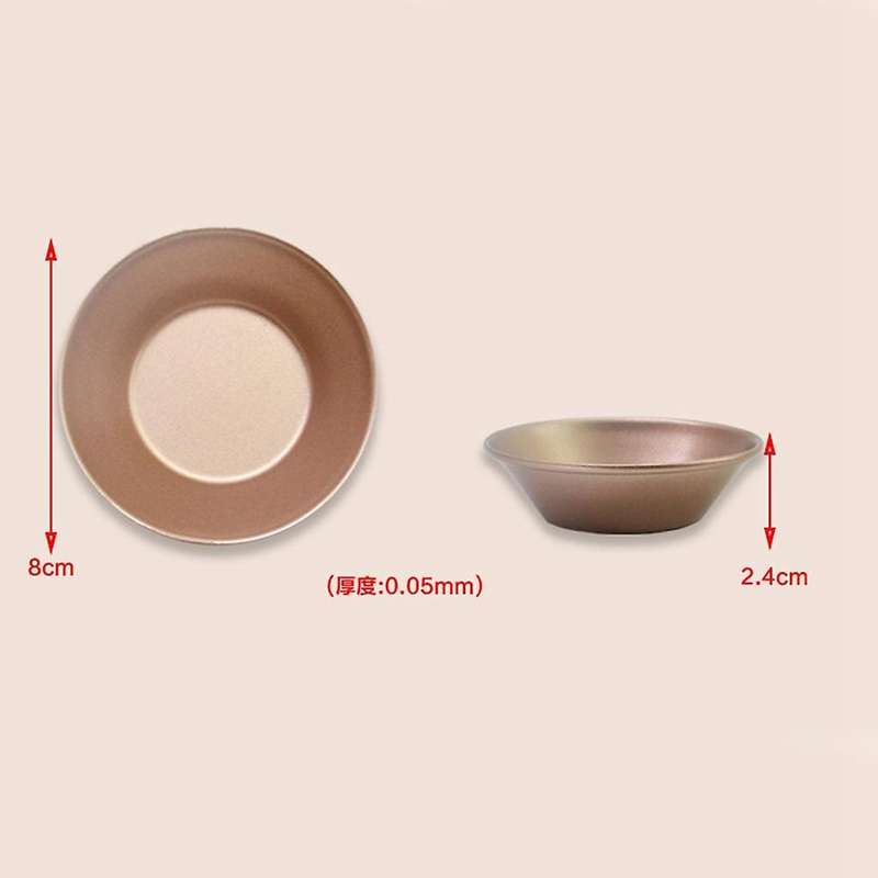 Egg Tart Molds,tart Pans Muffin Cake Mold Resuable Tiny Pie Tartlets