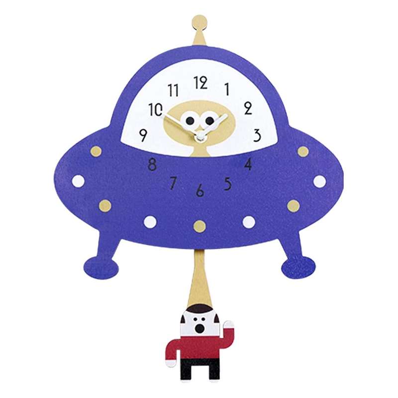 Wall Clock Baby Room Wall Clock Creative Decoration Children's