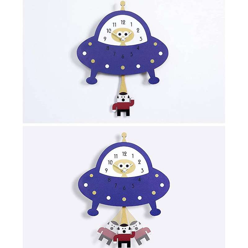 Wall Clock Baby Room Wall Clock Creative Decoration Children's