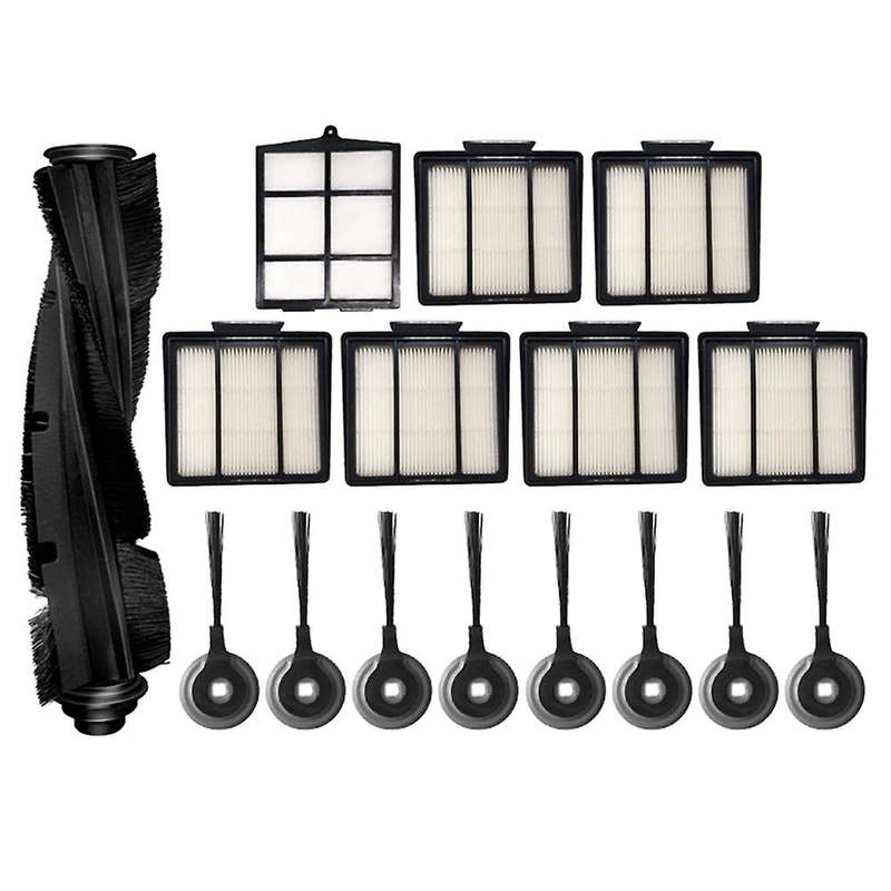 Main Brush for Shark Ion Robot Vacuum S87,side Brushes,hepa Filters