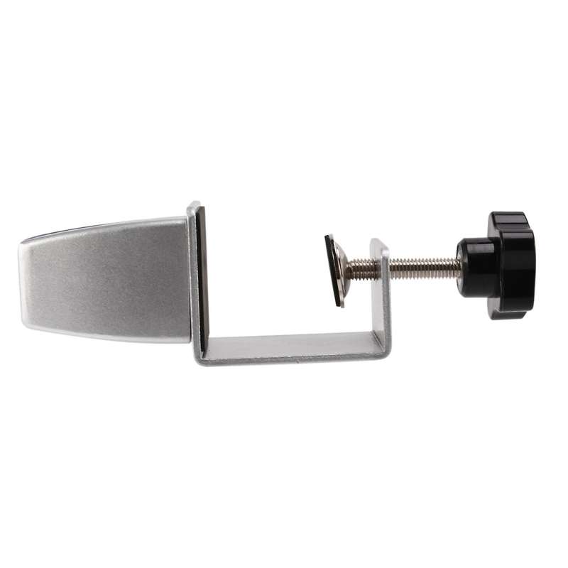 2pcs Sneeze Guard Bracket Clamp for 1/8 Inch to 1 Inch Acrylic Panels