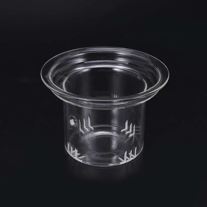 Glass Teapot with Wooden Handle,thickened Heat-resistant Glass Kettle