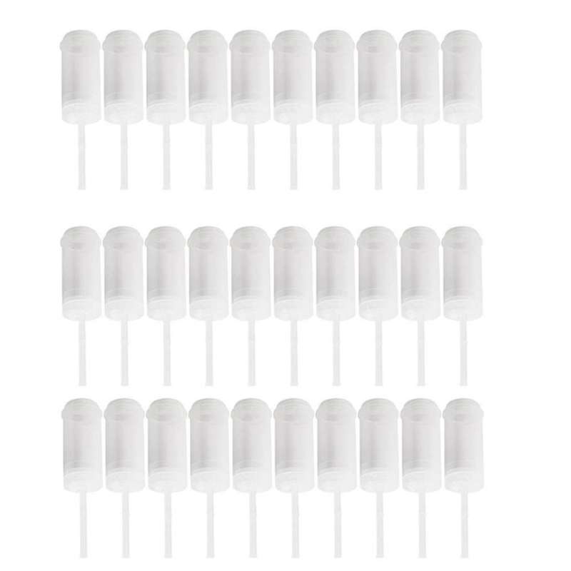 Pushable Cake Holders Diy Push Cake Pops Mold Cylinder Shaped 30pcs