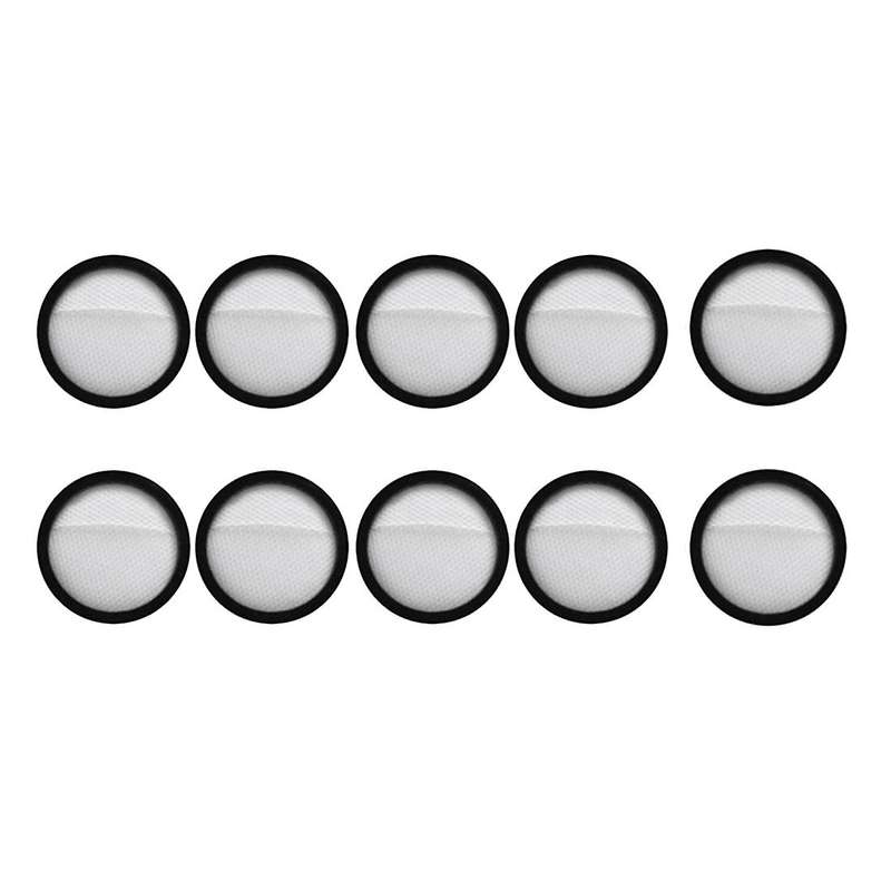 10 Pieces Hepa Filter Suit for Proscenic P8 Vacuum Cleaner Parts