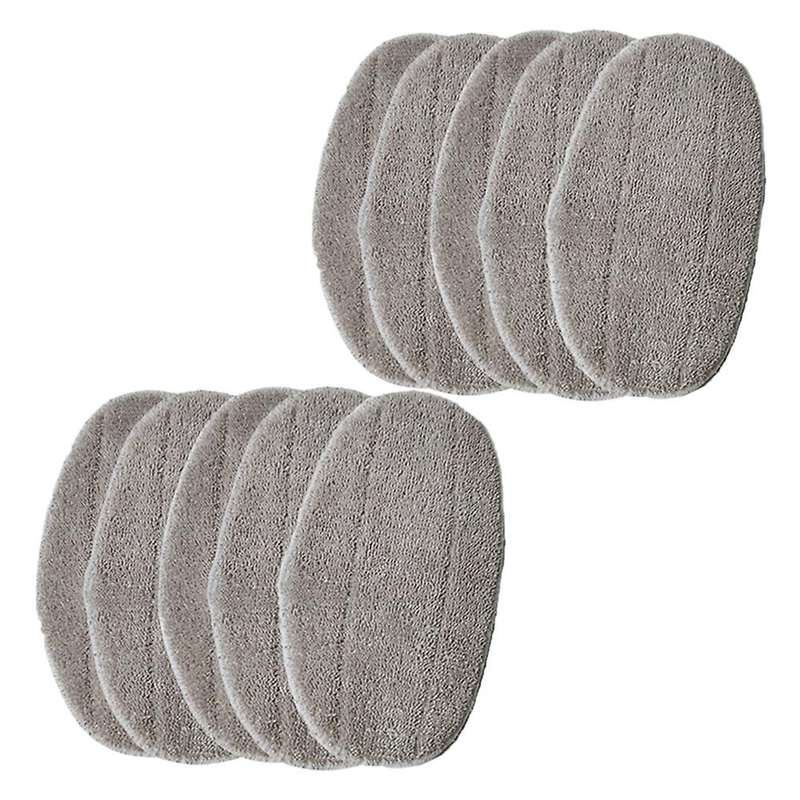 10pcs Replacement Mop Pads for Leifheit Cleantenso Steam Cleaner Mop