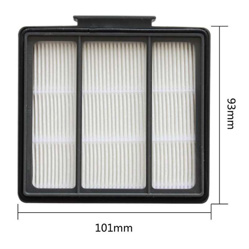 Hepa Filters and Brushes Replacement Set for Shark Rv1001ae Rv101